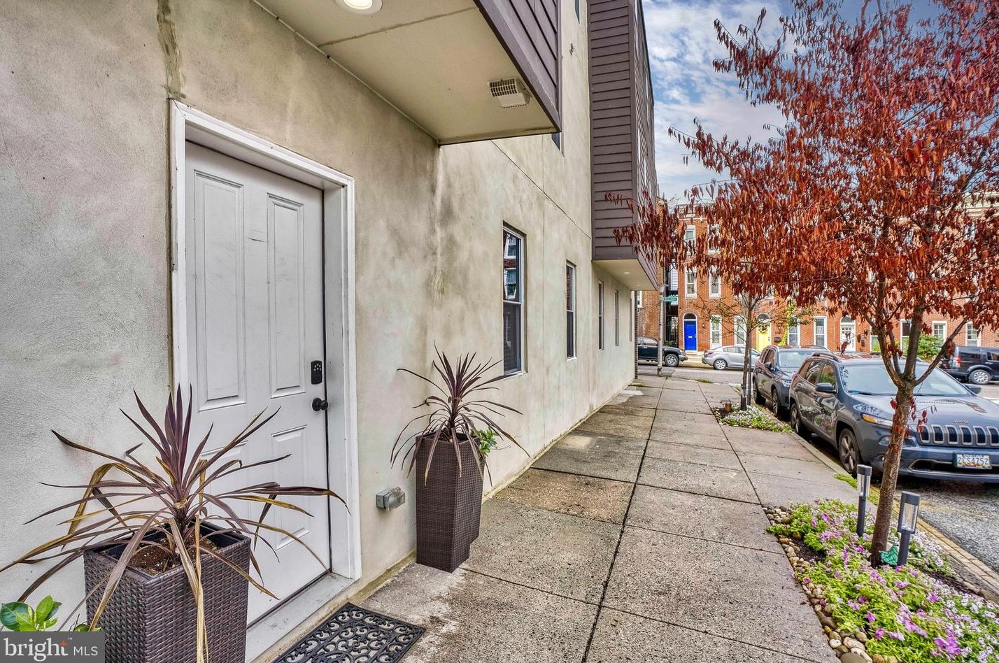 1401 William St, Baltimore MD  21230-4544 exterior