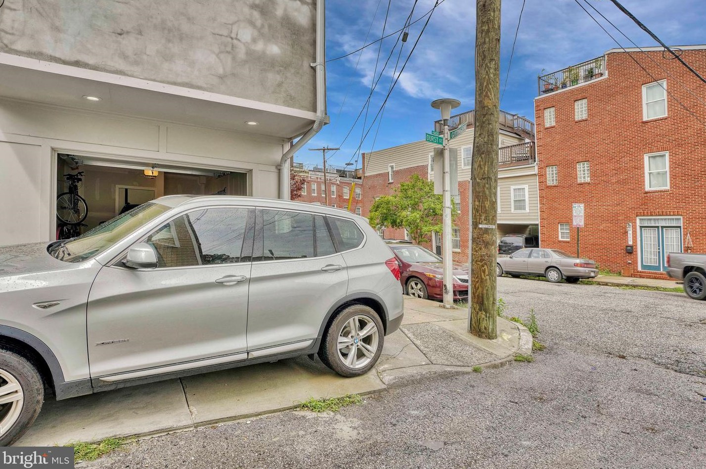 1401 William St, Baltimore MD  21230-4544 exterior