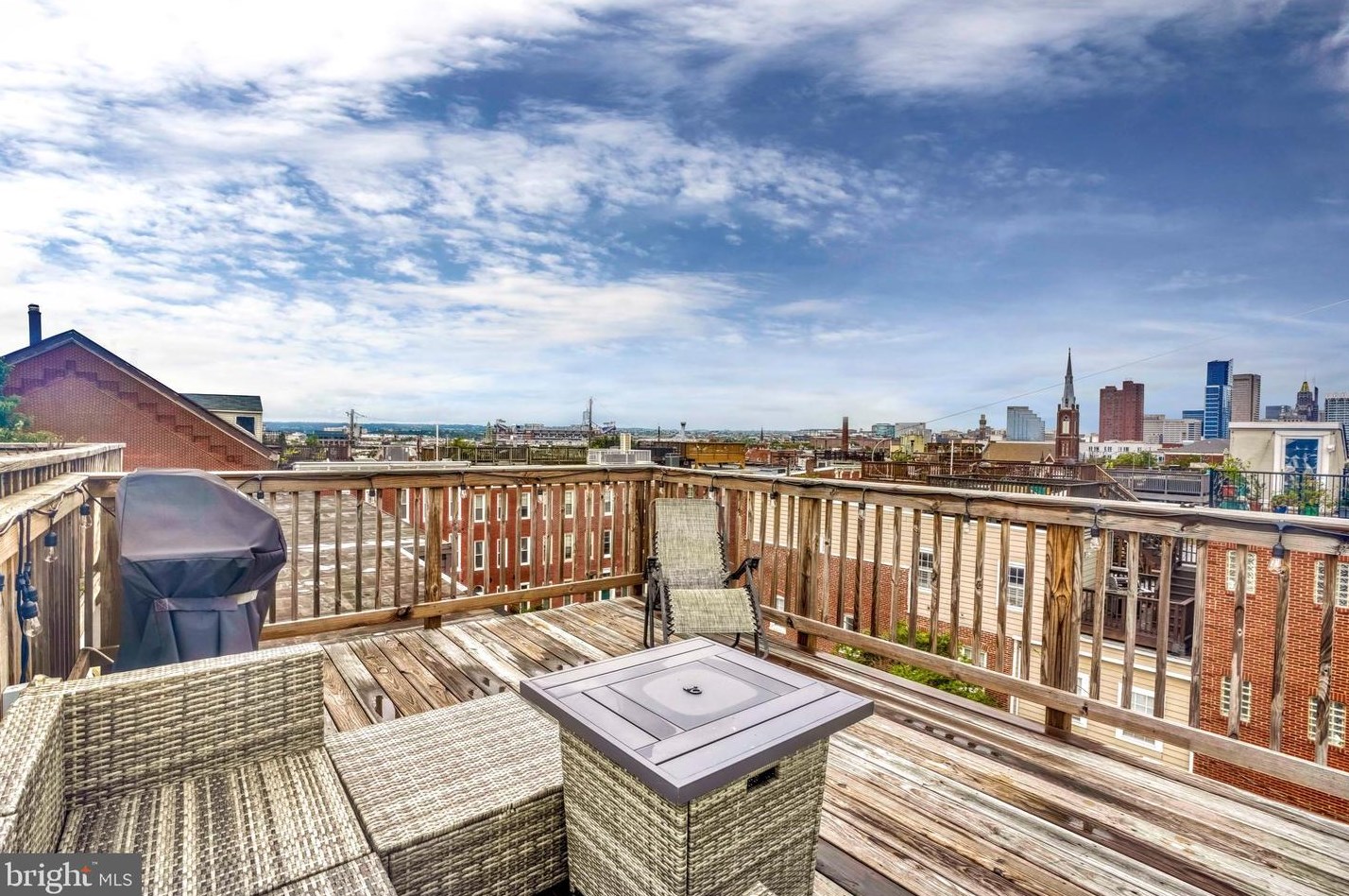 1401 William St, Baltimore MD  21230-4544 exterior