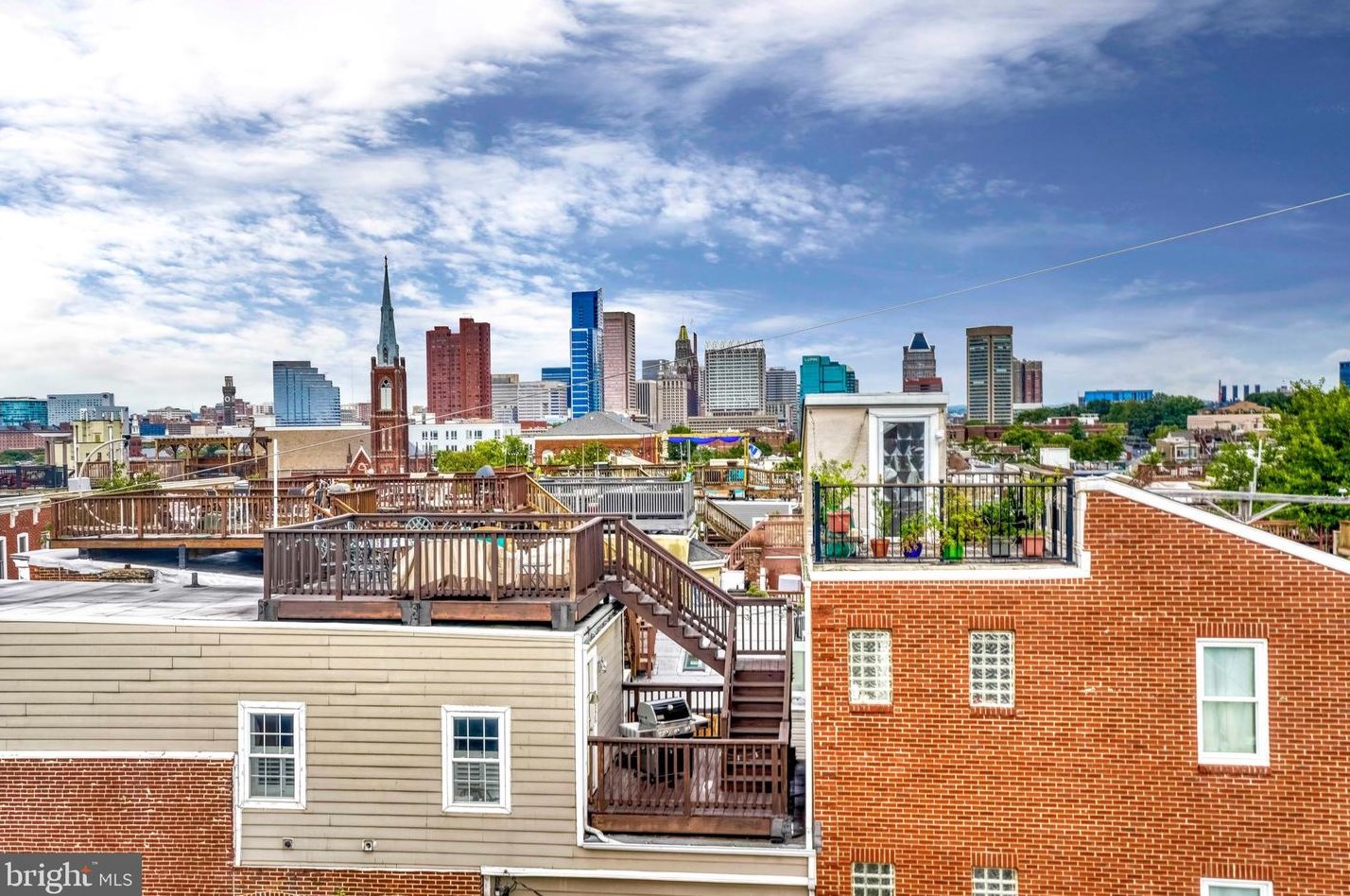 1401 William St, Baltimore MD  21230-4544 exterior