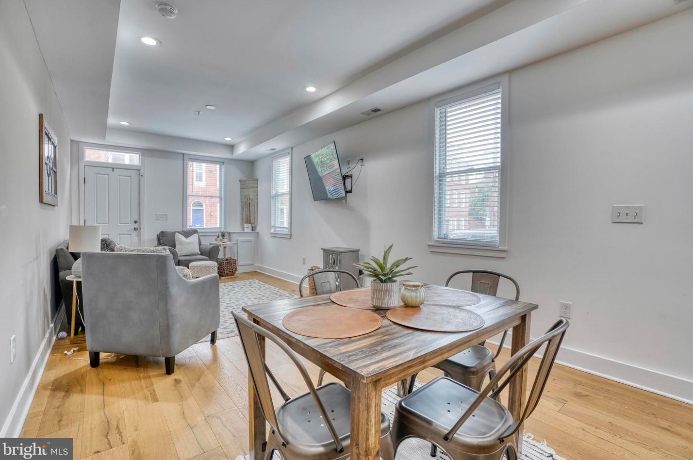 1401 William St, Baltimore MD  21230-4544 exterior