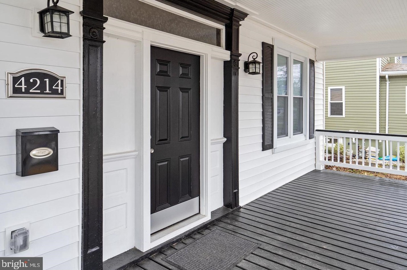 4214 Groveland Ave, Baltimore MD  21215-4817 exterior