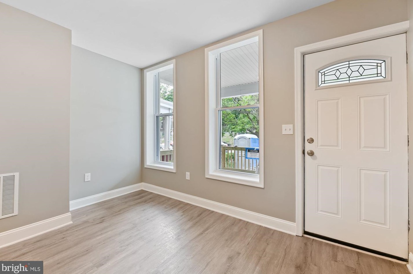 3831 Clifton Ave, Baltimore MD  21216-2428 exterior