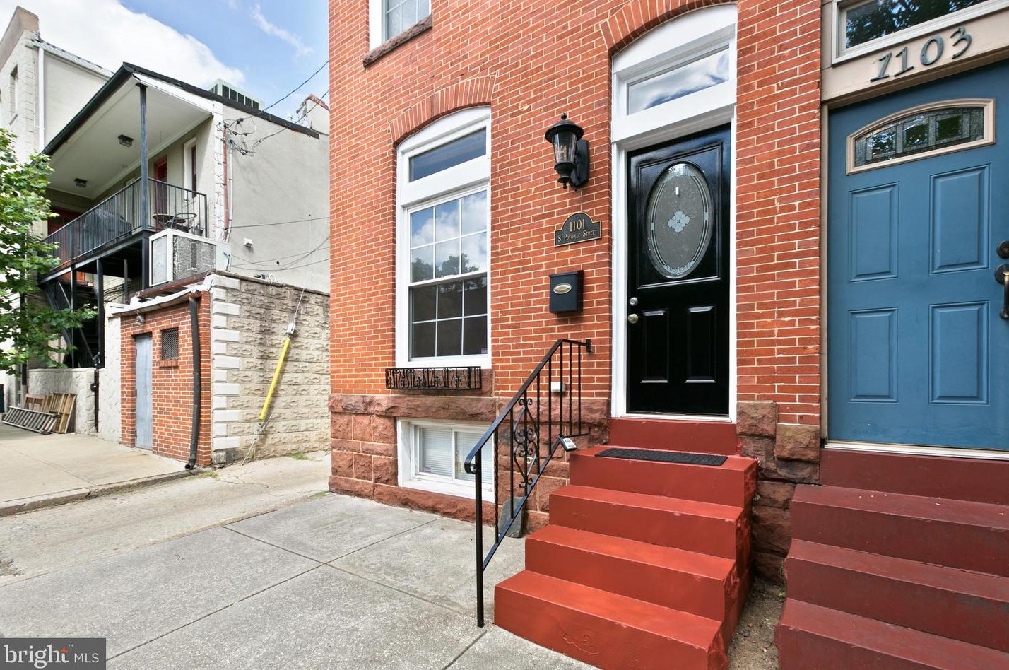 1101 Potomac St, Baltimore MD  21224-4922 exterior