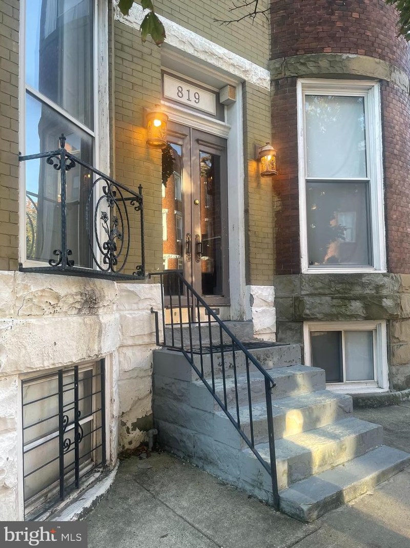 819 Newington Ave, Baltimore MD 21217-4630 exterior