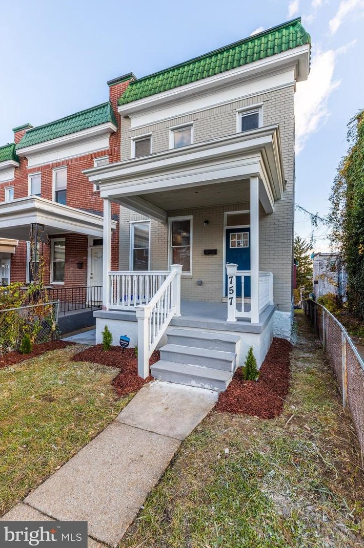 757 Linnard St, Baltimore MD  21229-2037 exterior