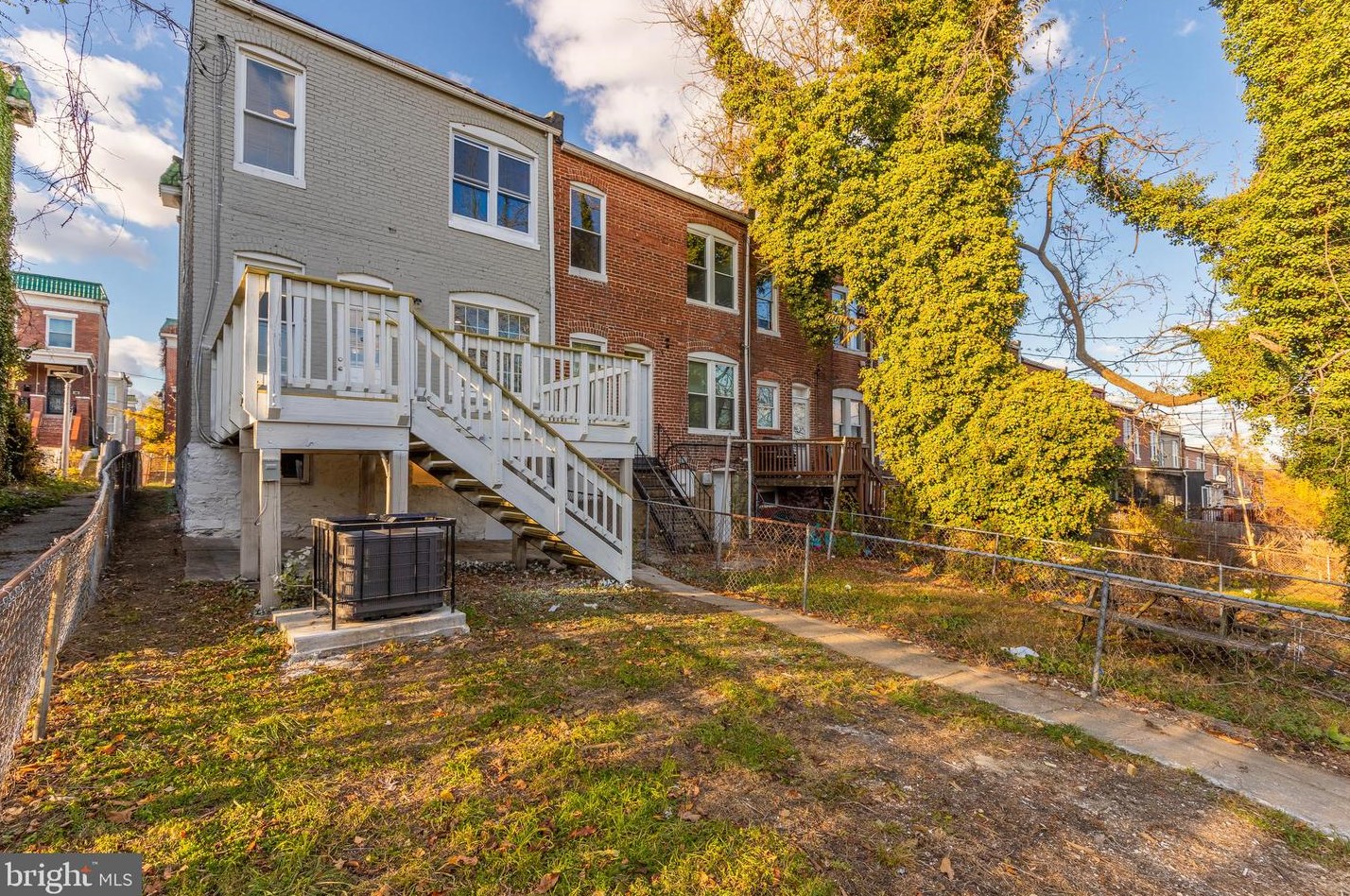 757 Linnard St, Baltimore MD  21229-2037 exterior
