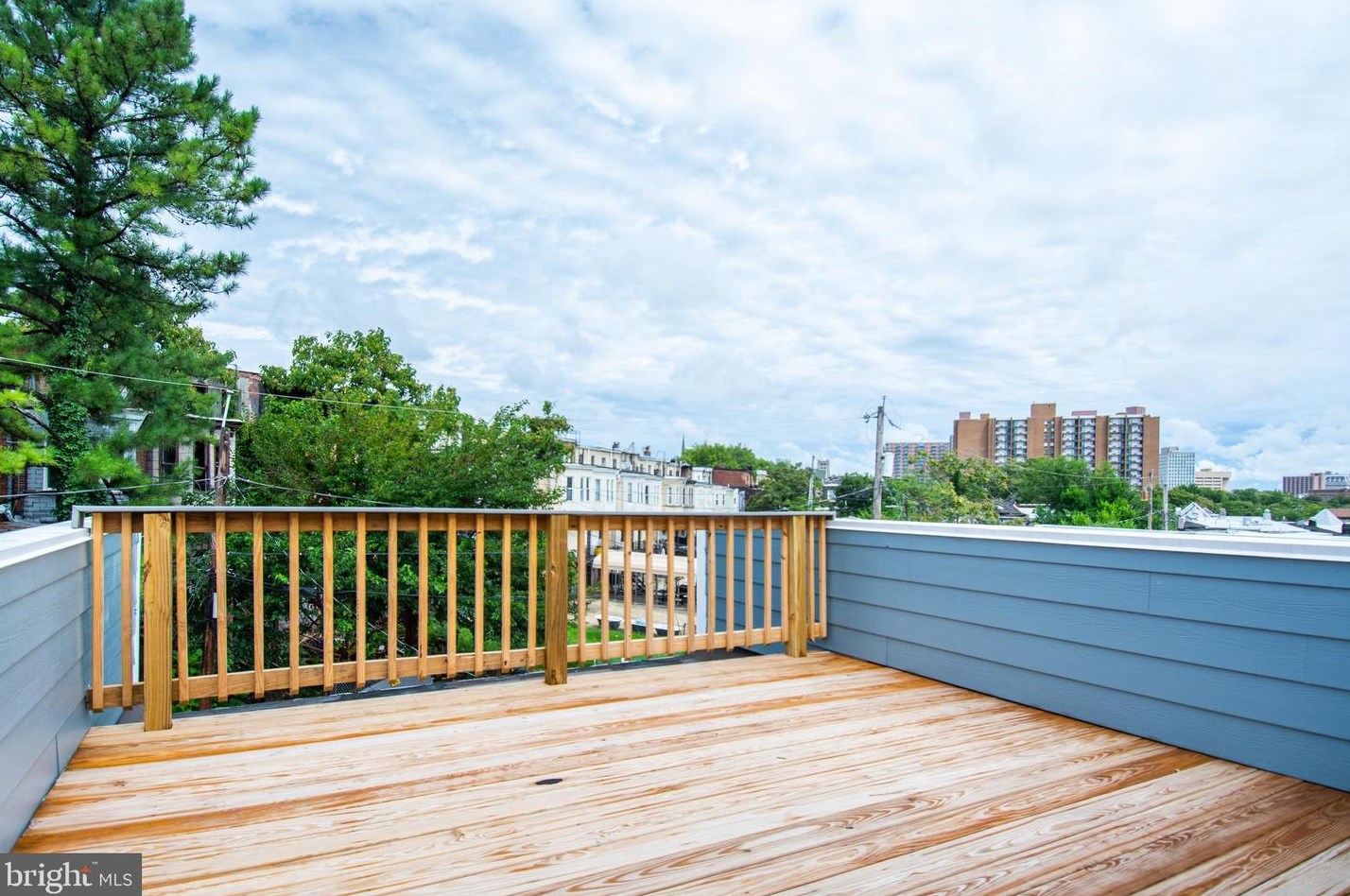 821 Harlem Ave, Baltimore MD  21201-1406 exterior