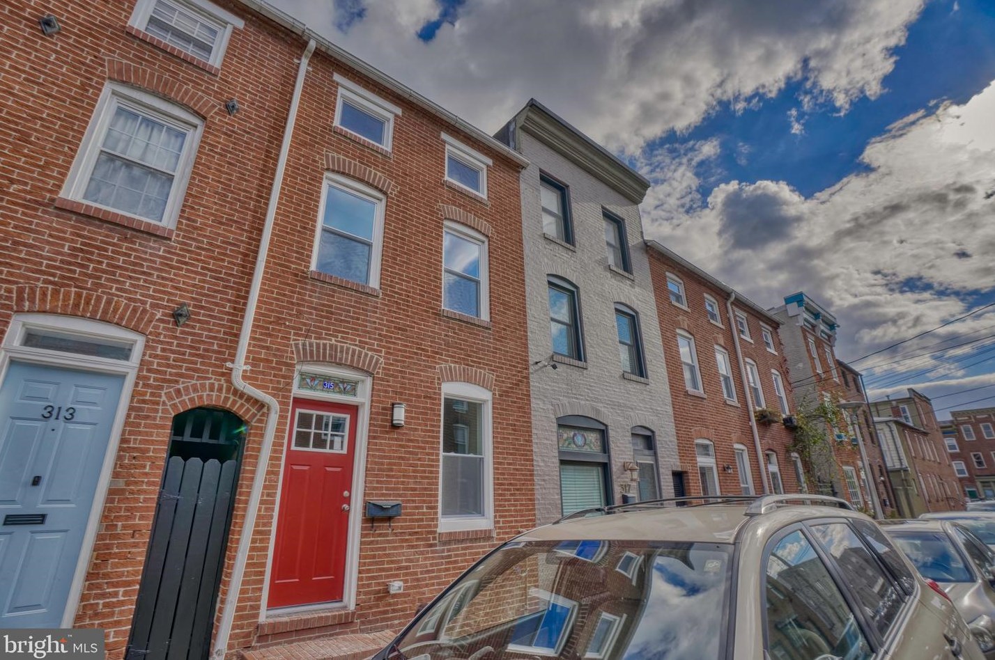 315 Regester St, Baltimore MD  21231-2417 exterior