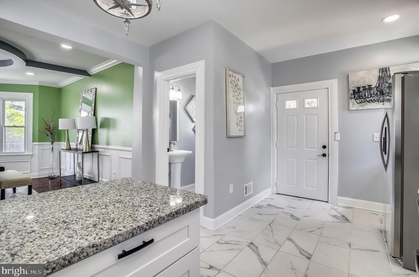 3404 Edgewood Rd, Baltimore MD  21215-7321 exterior