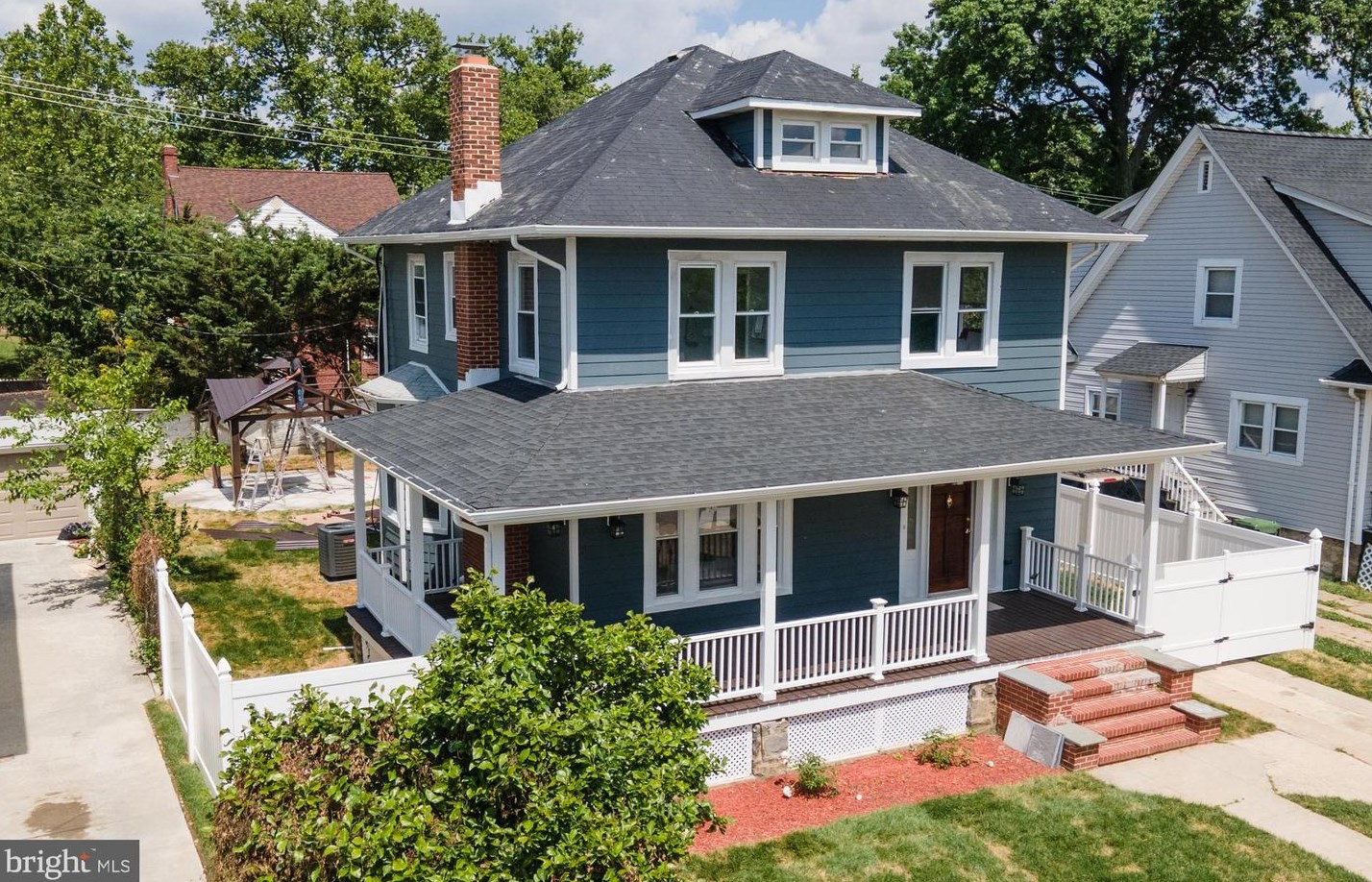 3404 Edgewood Rd, Baltimore MD  21215-7321 exterior