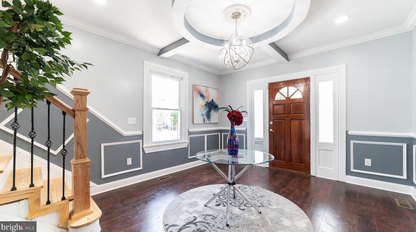 3404 Edgewood Rd, Baltimore MD  21215-7321 exterior