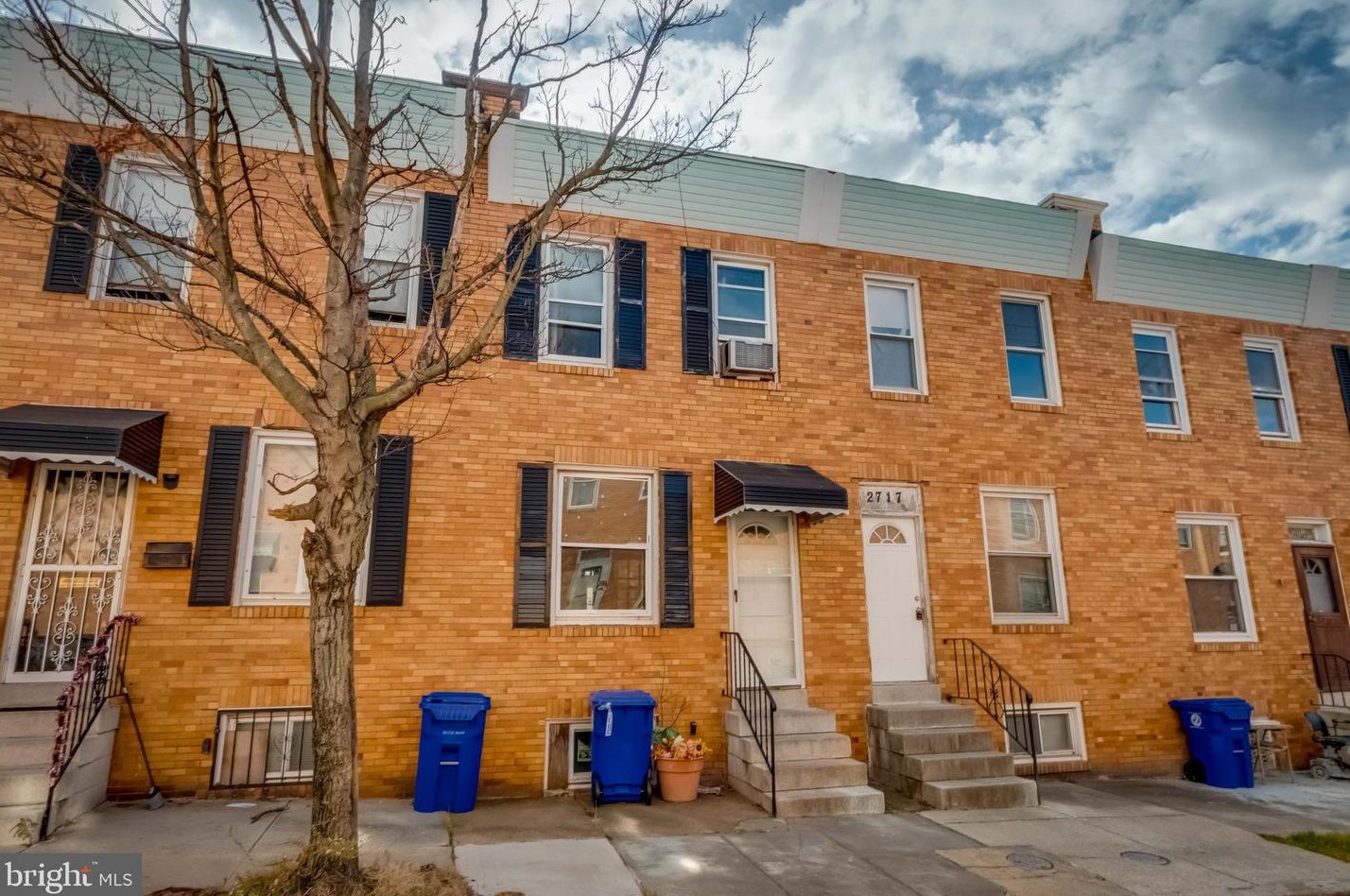 2719 Mura St, Baltimore MD  21213-3812 exterior