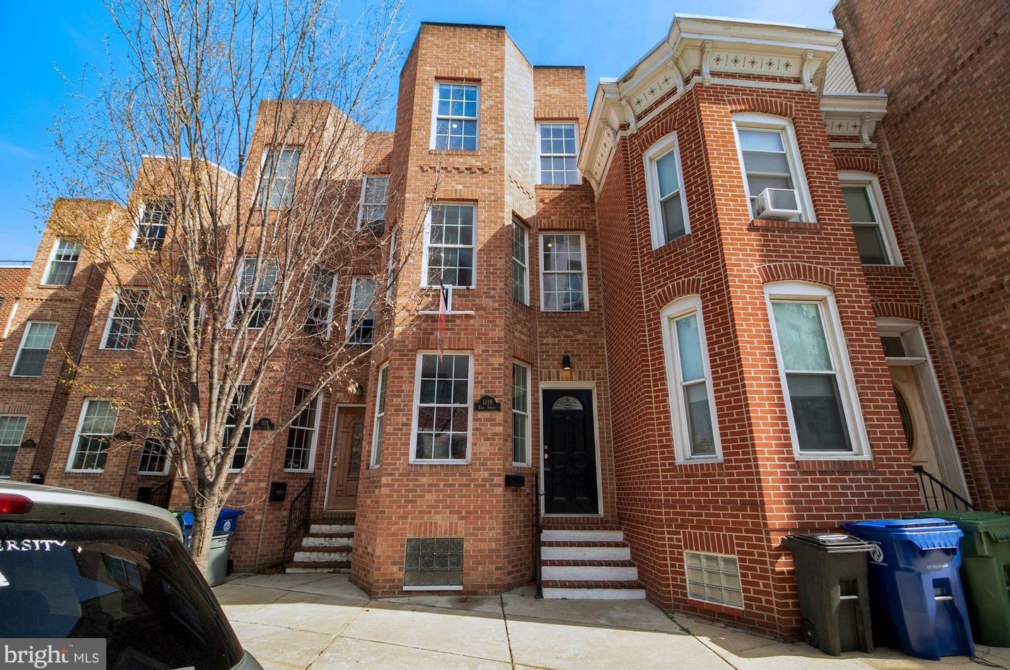 1119 Race St, Baltimore MD  21230-3713 exterior
