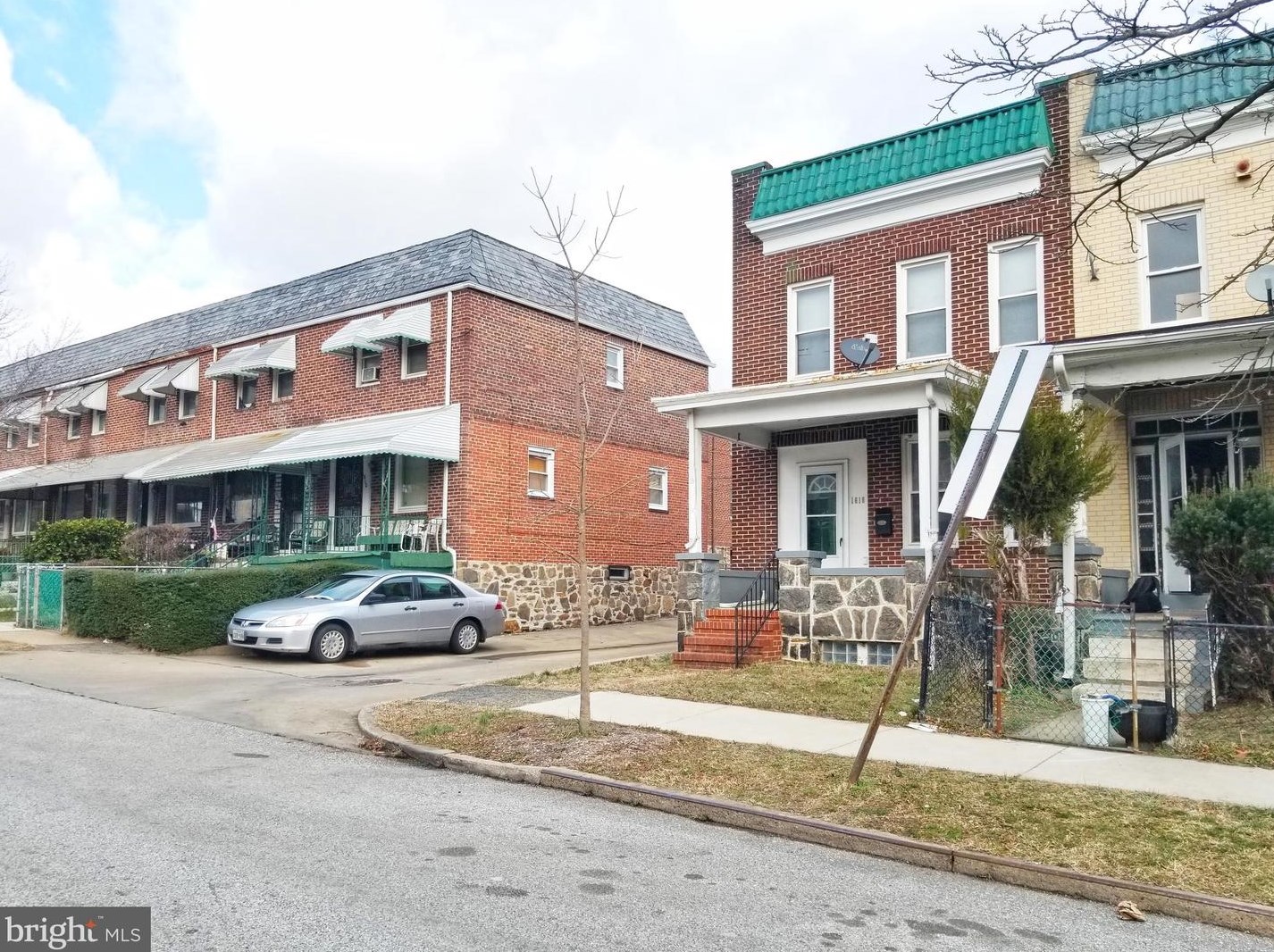 1618 Montpelier St, Baltimore MD  21218-4841 exterior