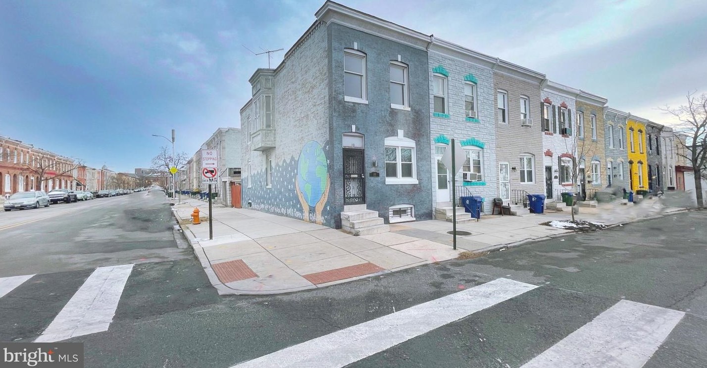 1101 Bayard St, Baltimore MD  21223-3602 exterior