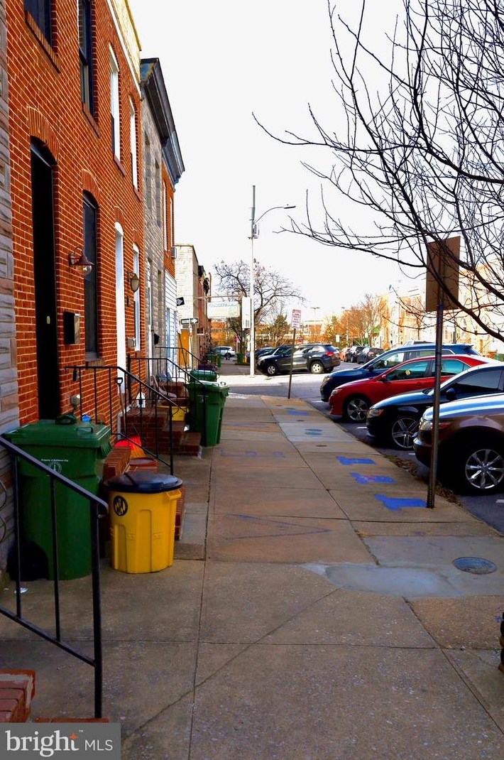 111 Randall St, Baltimore MD  21230-4432 exterior