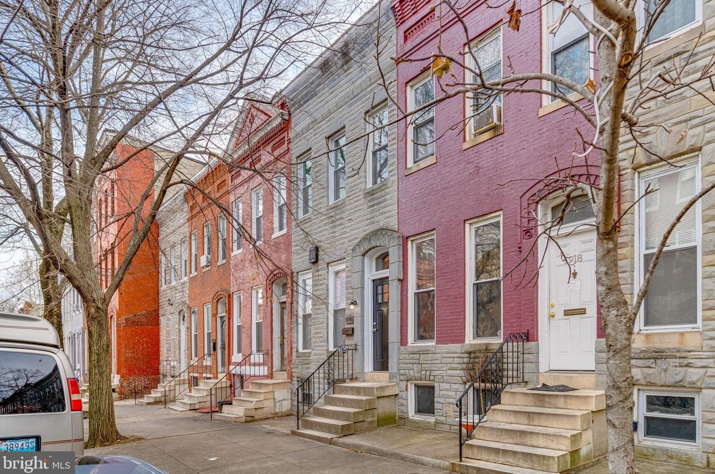 1916 Druid Hill Ave, Baltimore MD  21217-3502 exterior