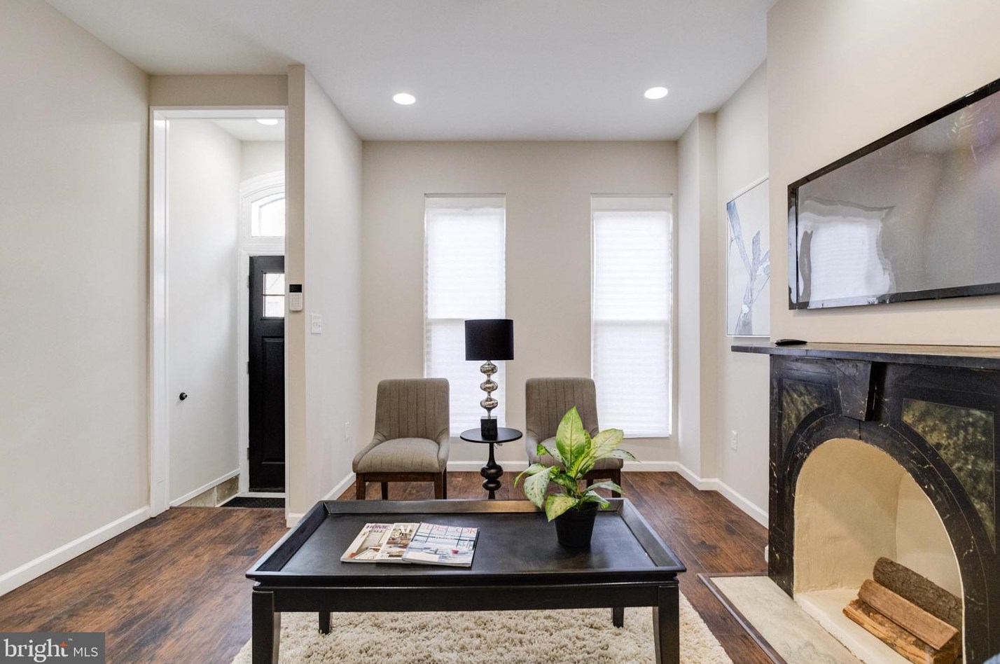 1916 Druid Hill Ave, Baltimore MD  21217-3502 exterior
