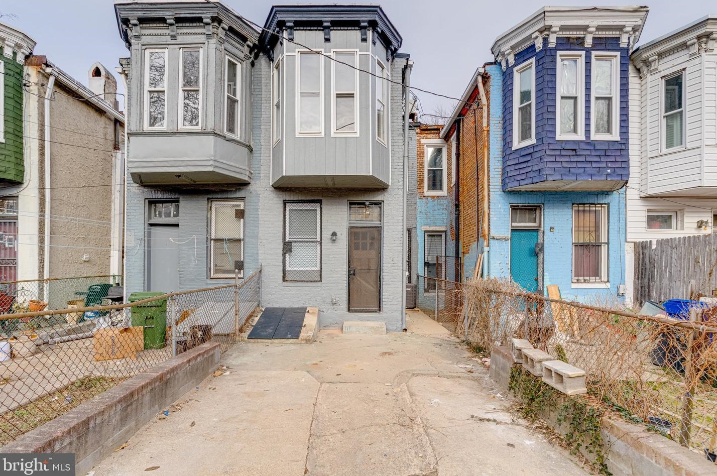 1916 Druid Hill Ave, Baltimore MD  21217-3502 exterior