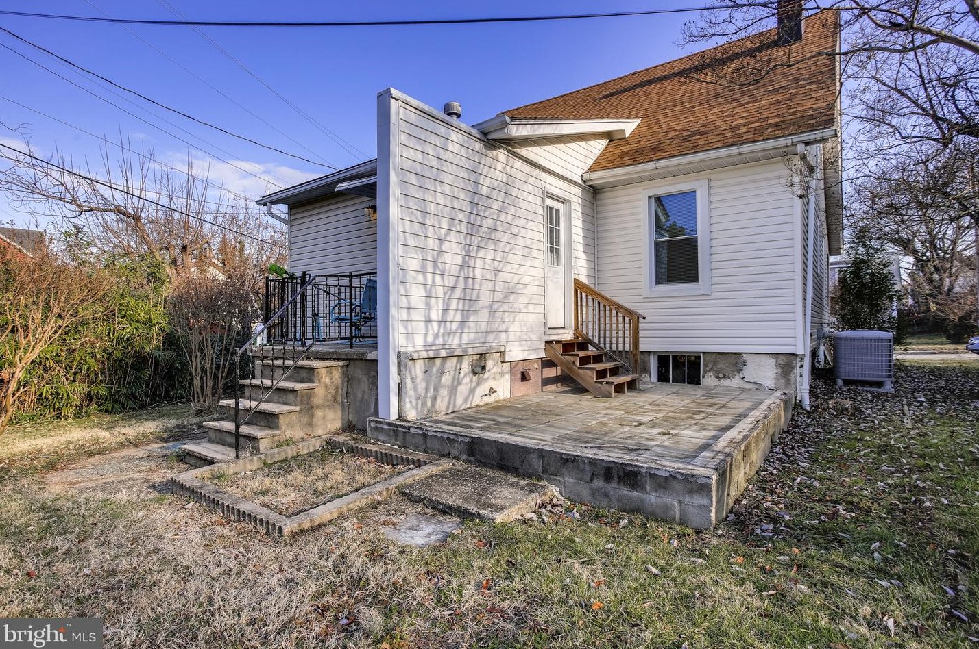 2603 Evergreen Ave, Baltimore MD  21214-1732 exterior