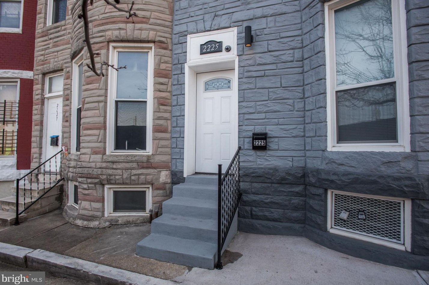 2225 Madison St, Baltimore MD  21205-2330 exterior