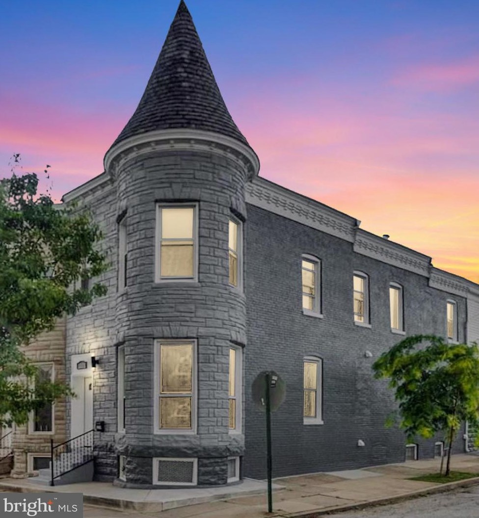 2225 Madison St, Baltimore MD  21205-2330 exterior