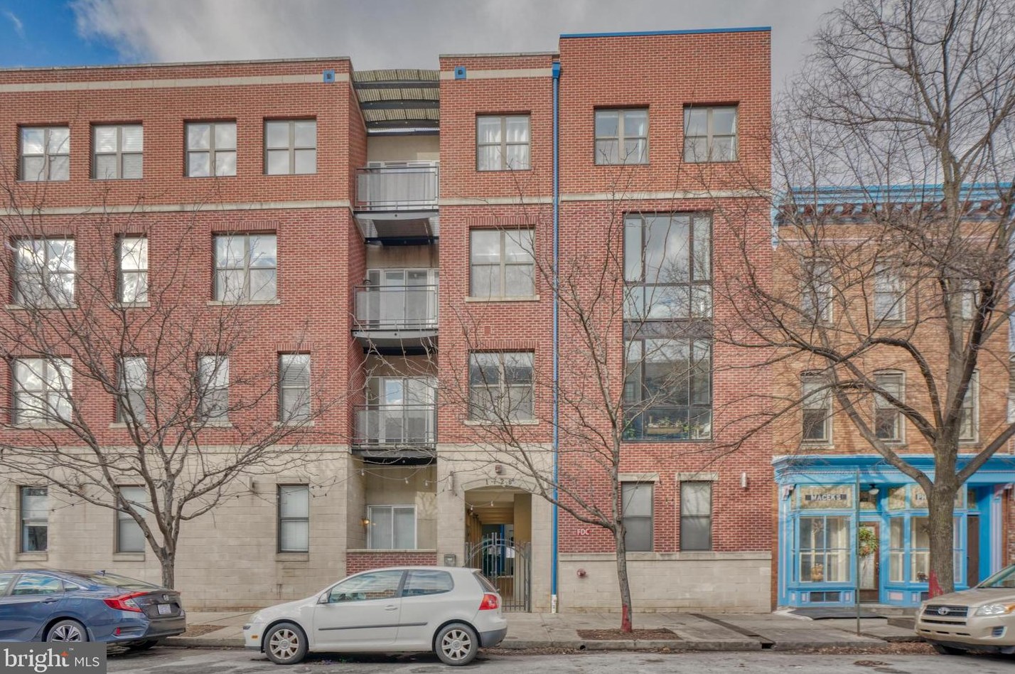 1726 Aliceanna St, Baltimore MD  21231-2911 exterior