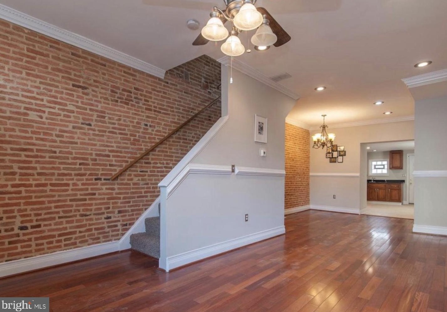 1523 Pratt St, Baltimore MD  21223-4430 exterior
