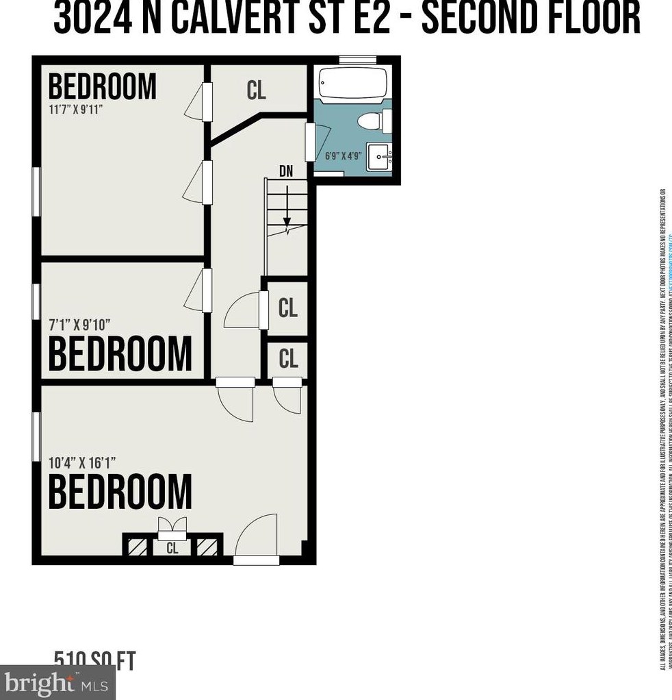 3024 Calvert St, Baltimore MD  21218-3702 exterior
