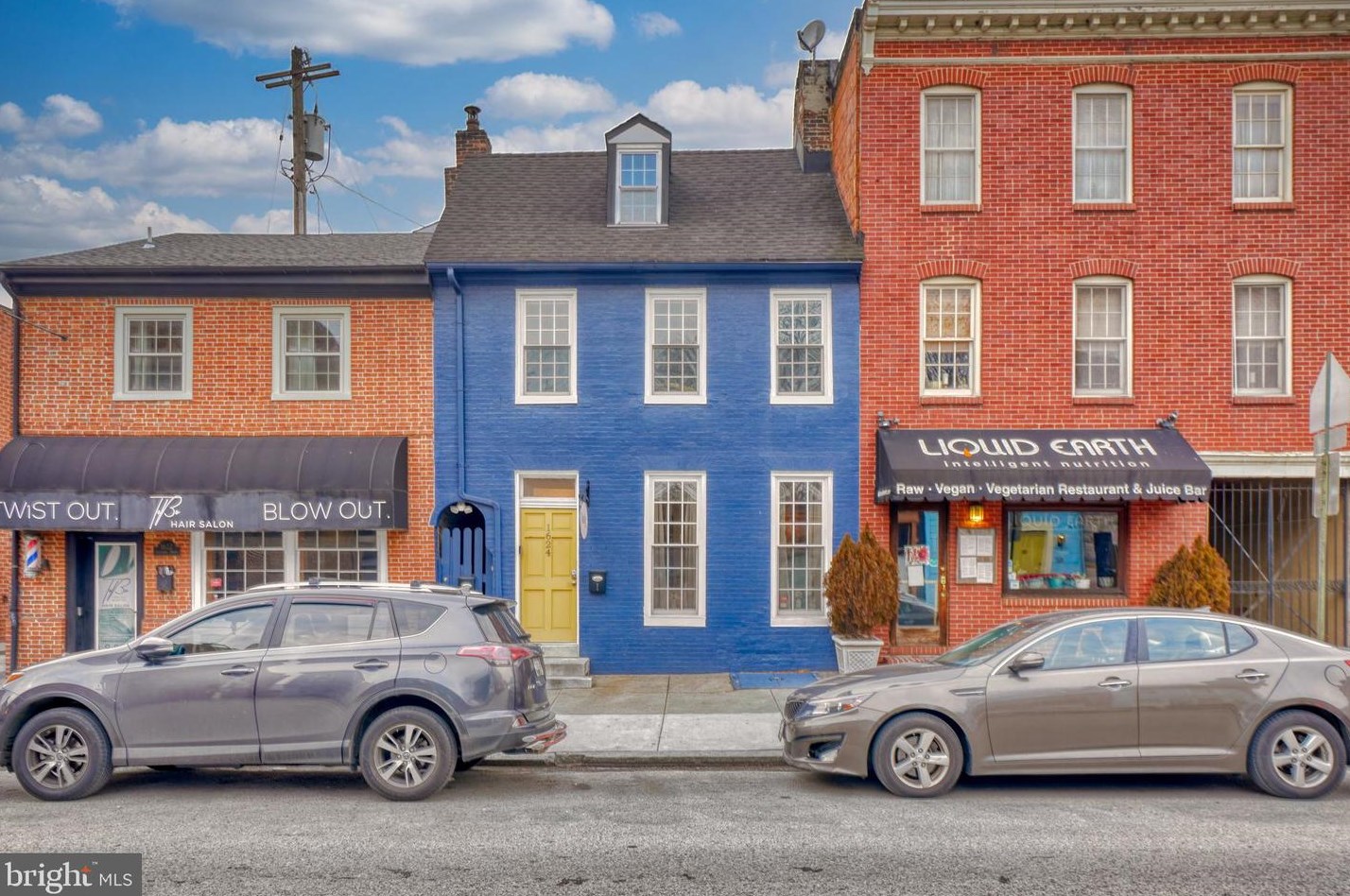 1624 Aliceanna St, Baltimore MD  21231-2926 exterior