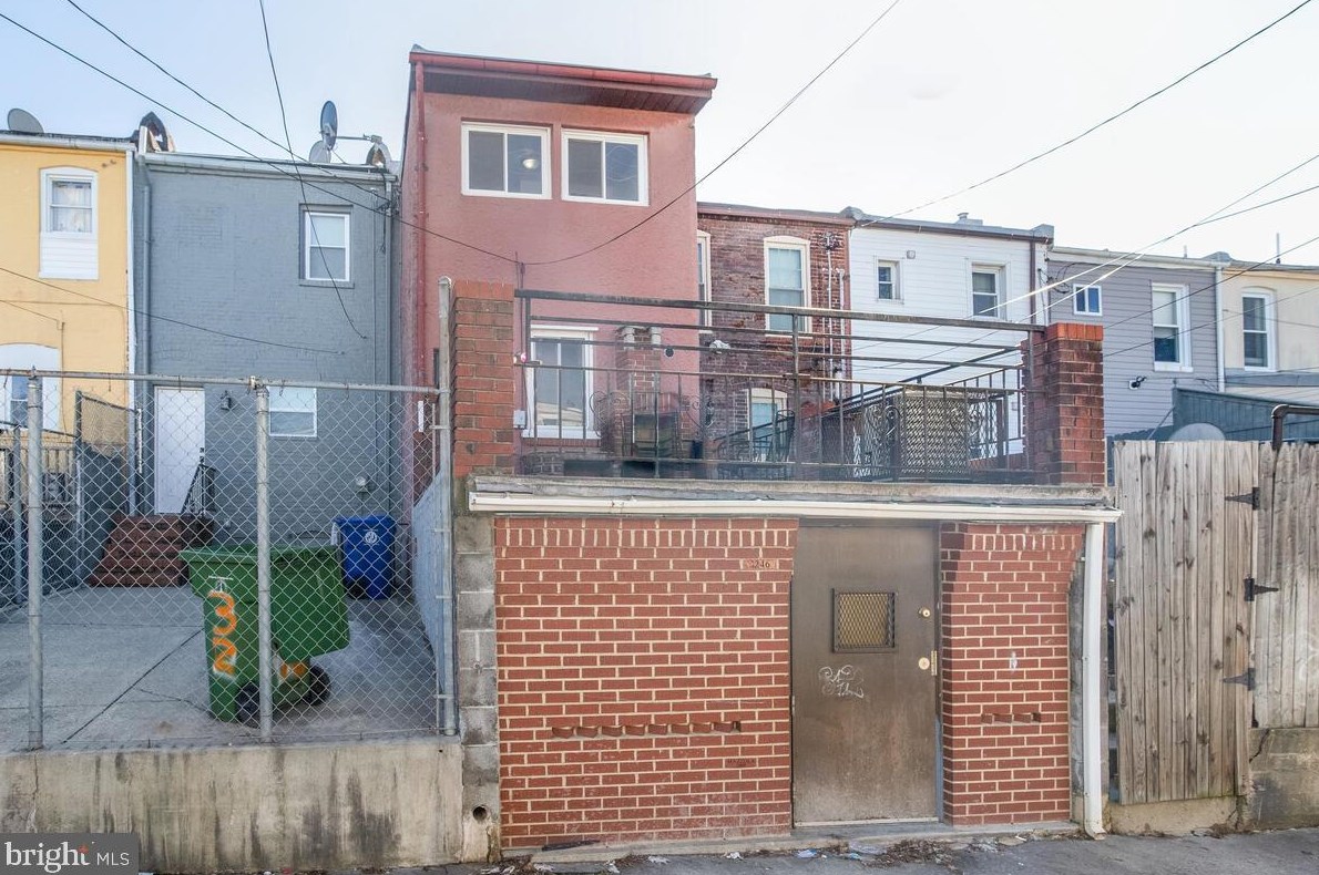 3246 Leverton Ave, Baltimore MD  21224-2224 exterior