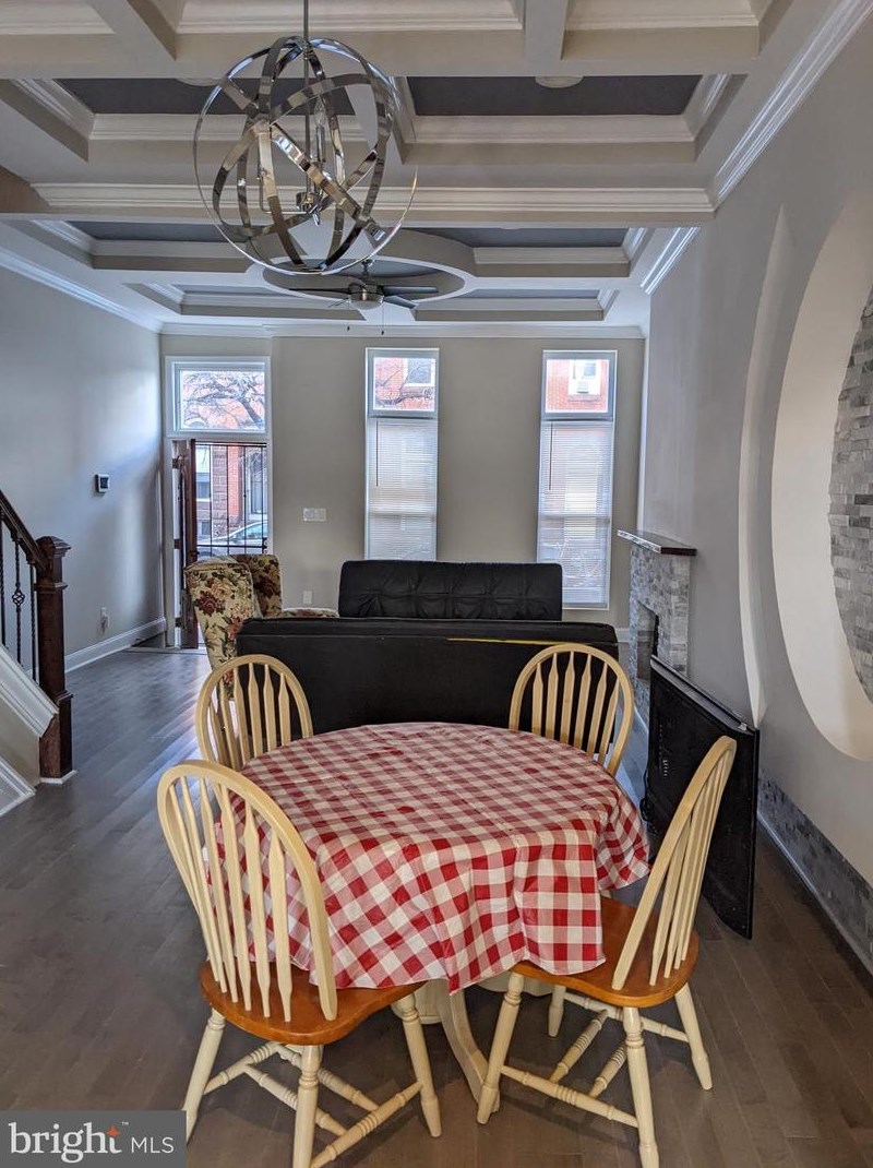 1816 Mcculloh St, Baltimore MD  21217-3407 exterior