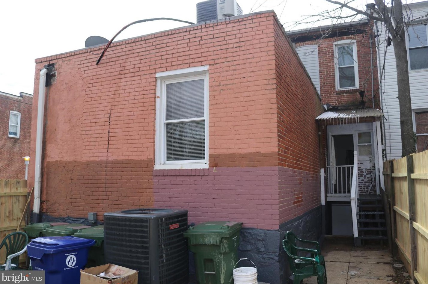 3017 Wolcott Ave, Baltimore MD 21207 exterior