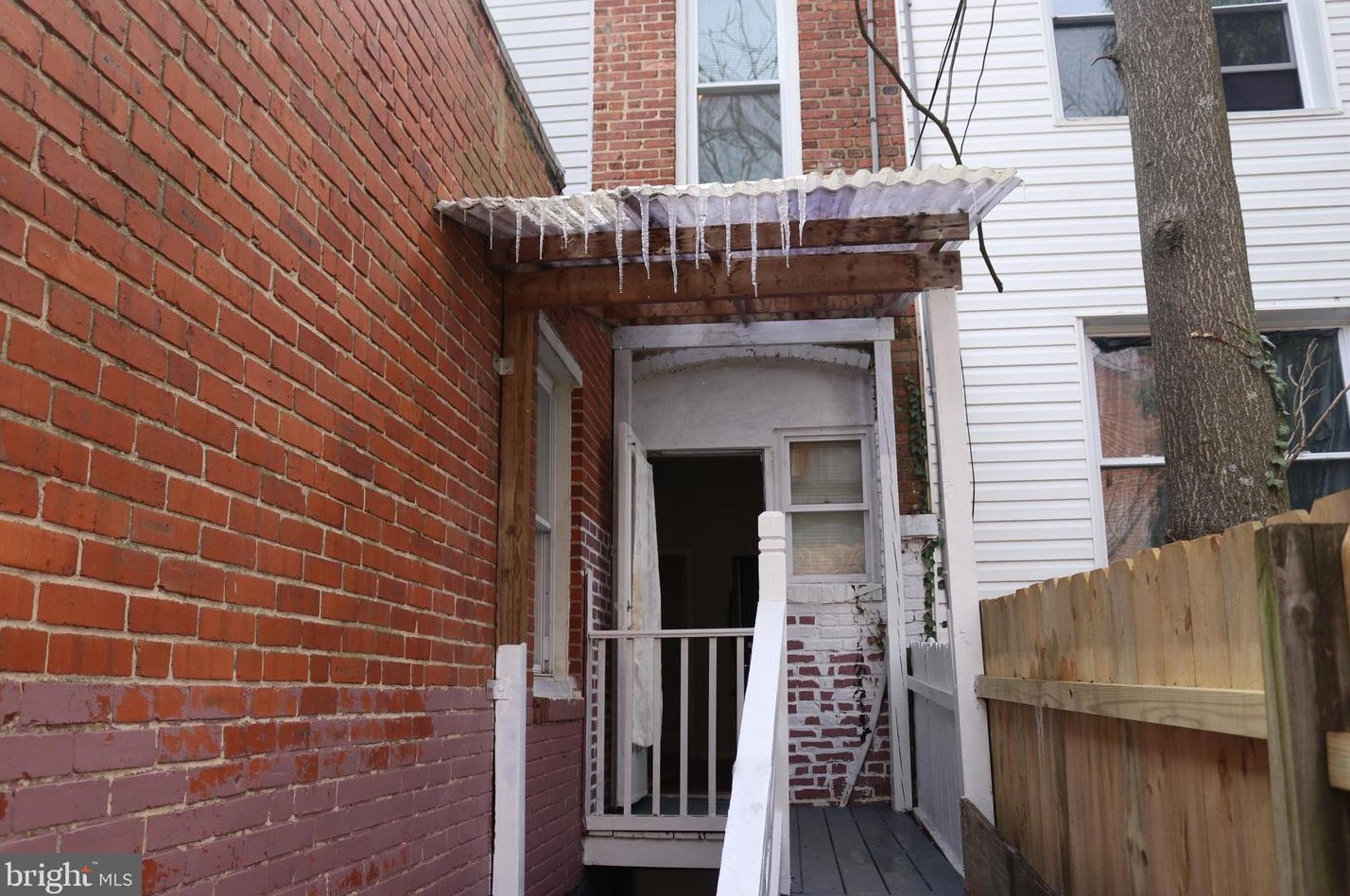 3017 Wolcott Ave, Baltimore MD 21207 exterior