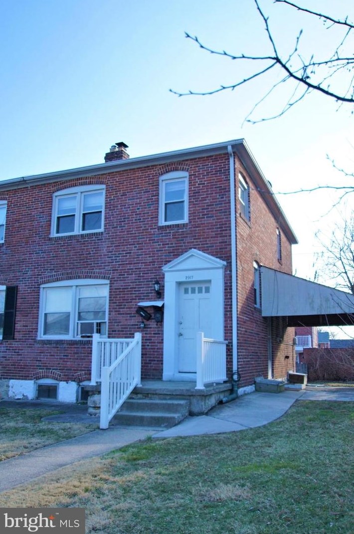 2917 Clearview Ave, Baltimore MD  21234-7101 exterior