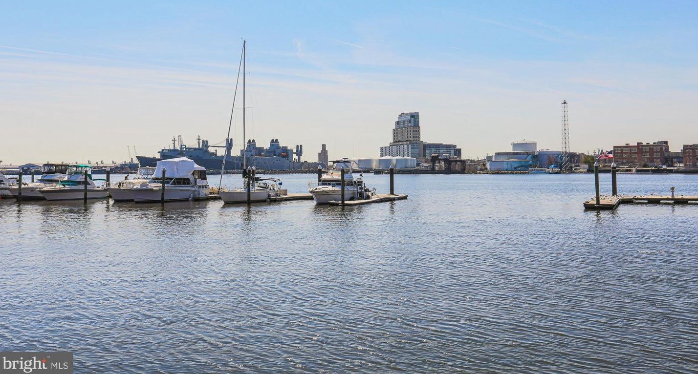 1000 Fell St, Baltimore MD  21231-3529 exterior