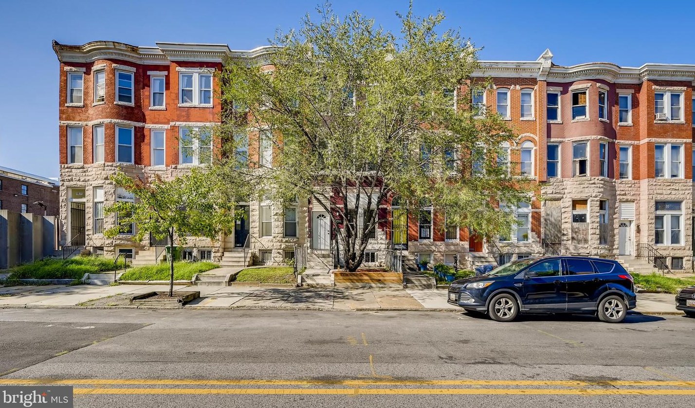 1930 Baltimore St, Baltimore MD  21223-2245 exterior