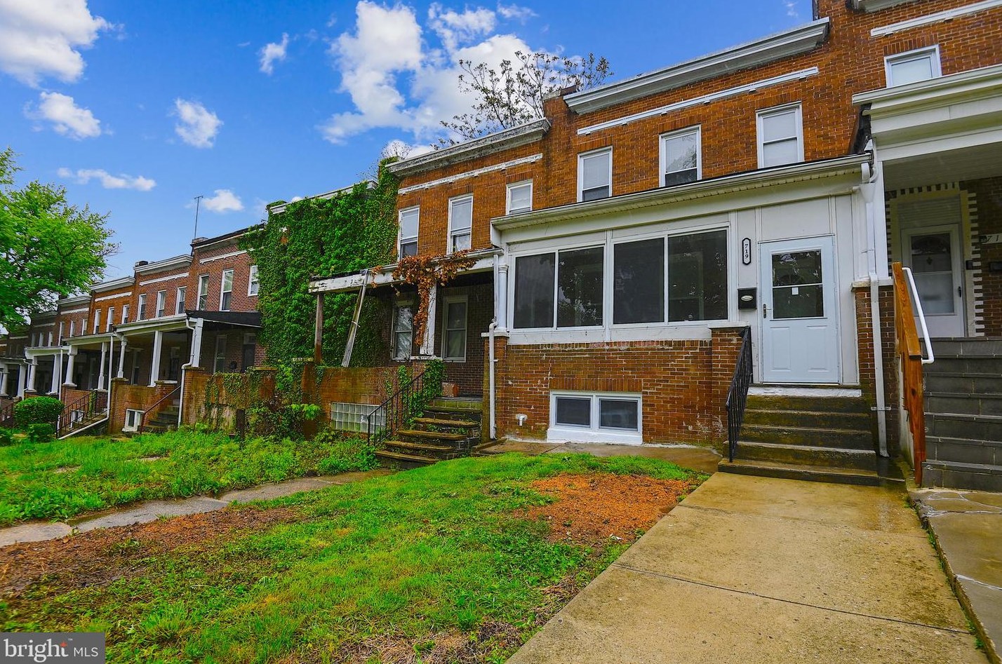 719 Springfield Ave, Baltimore MD  21212-4834 exterior