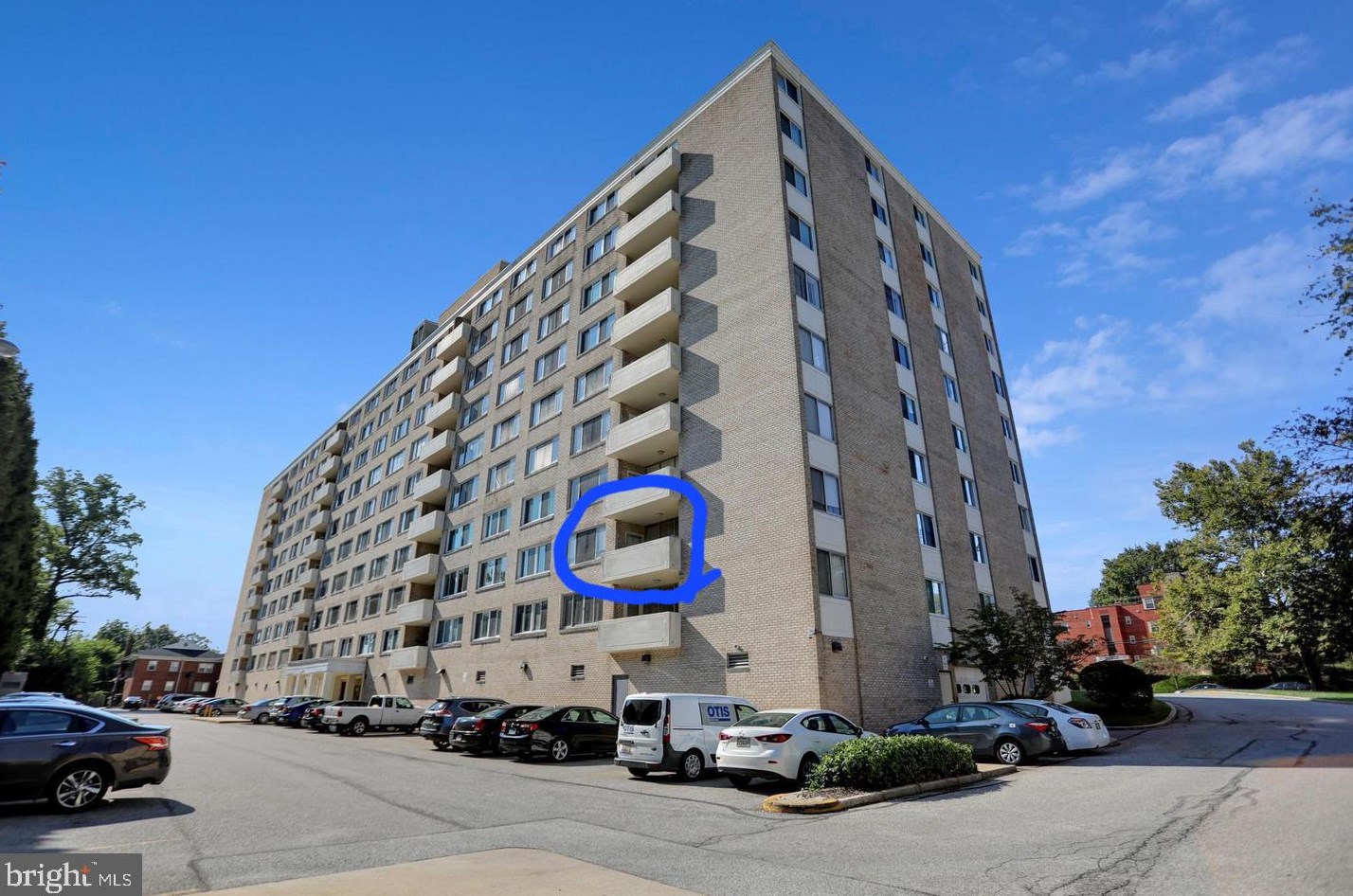 7111 Park Heights Ave, Baltimore MD  21215-1653 exterior