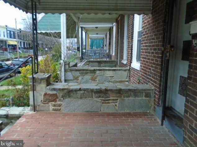 5201 Linden Hts Ave, Baltimore MD  21215-5015 exterior