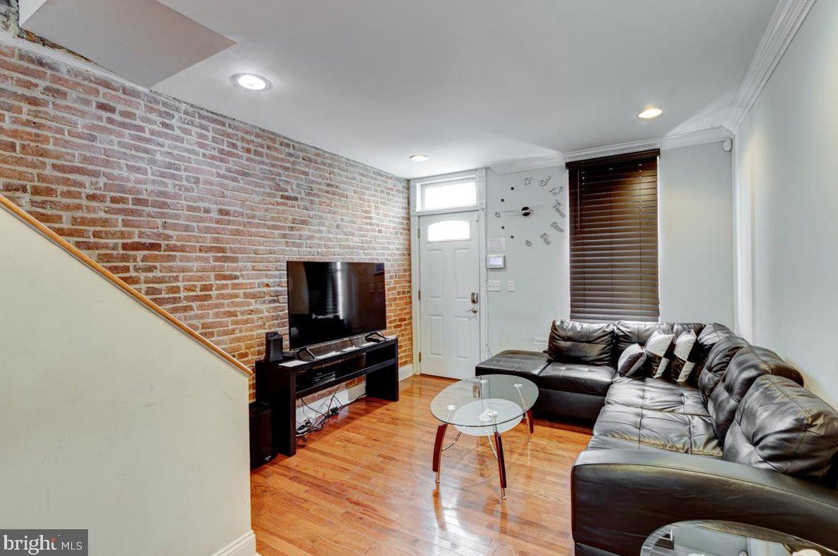 1156 Scott St, Baltimore MD  21230-2529 exterior