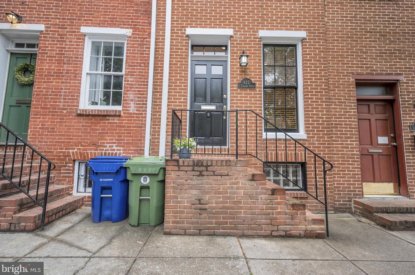 827 Charles St, Baltimore MD  21230-5338 exterior