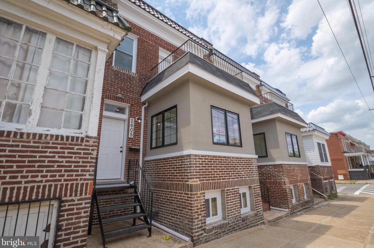 2605 Biddle St, Baltimore MD  21213-3703 exterior