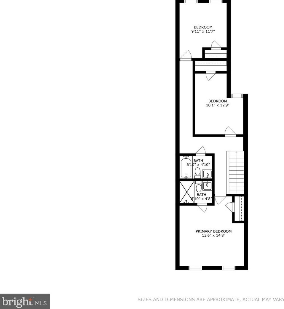 1729 Oliver St, Baltimore MD  21213-3112 exterior