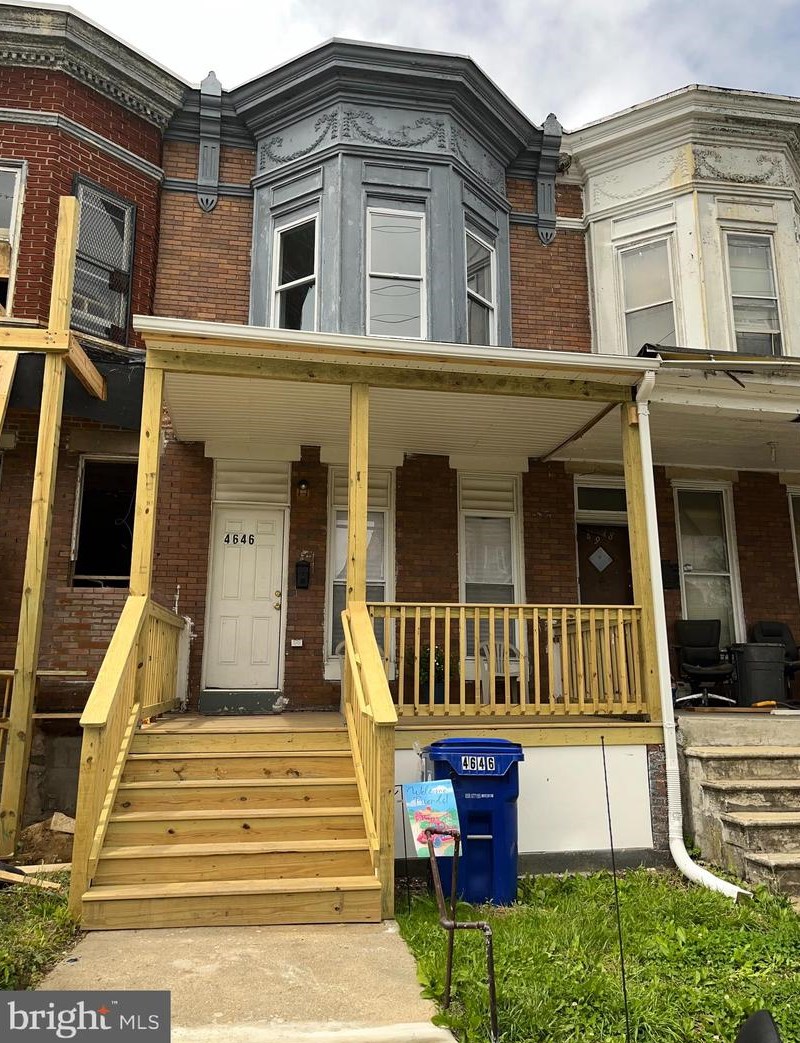 4646 Pimlico Rd, Baltimore MD  21215-6430 exterior