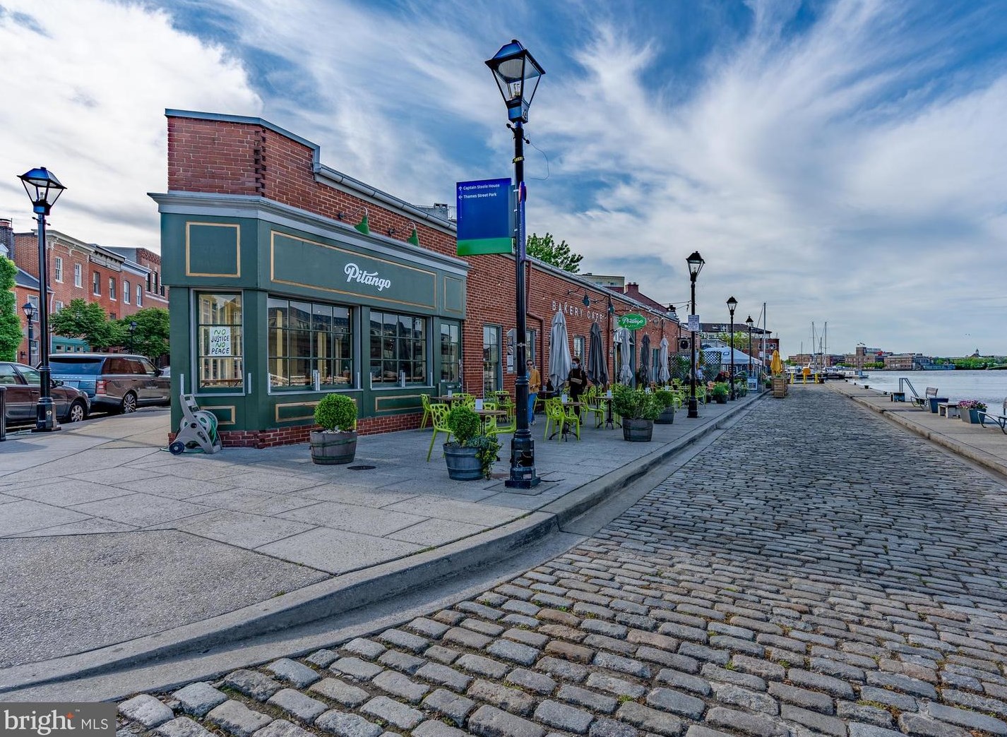 5 Ann St, Baltimore MD 21231-1522 exterior