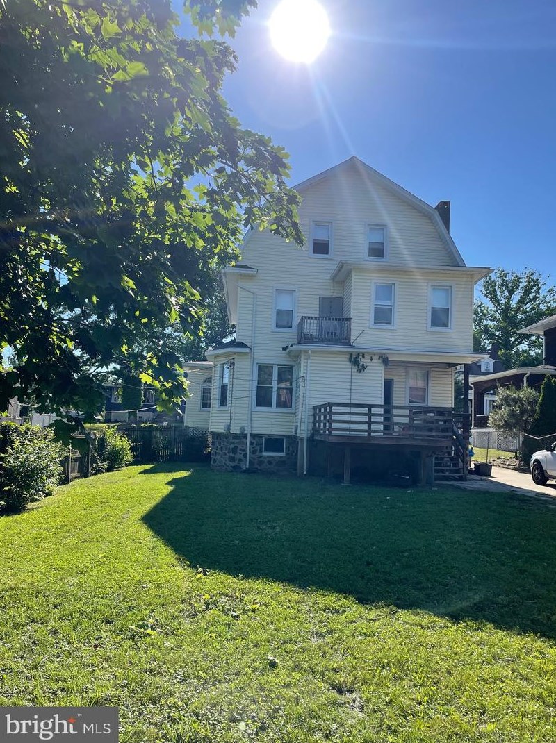 2803 Roslyn Ave, Baltimore MD  21216-1714 exterior
