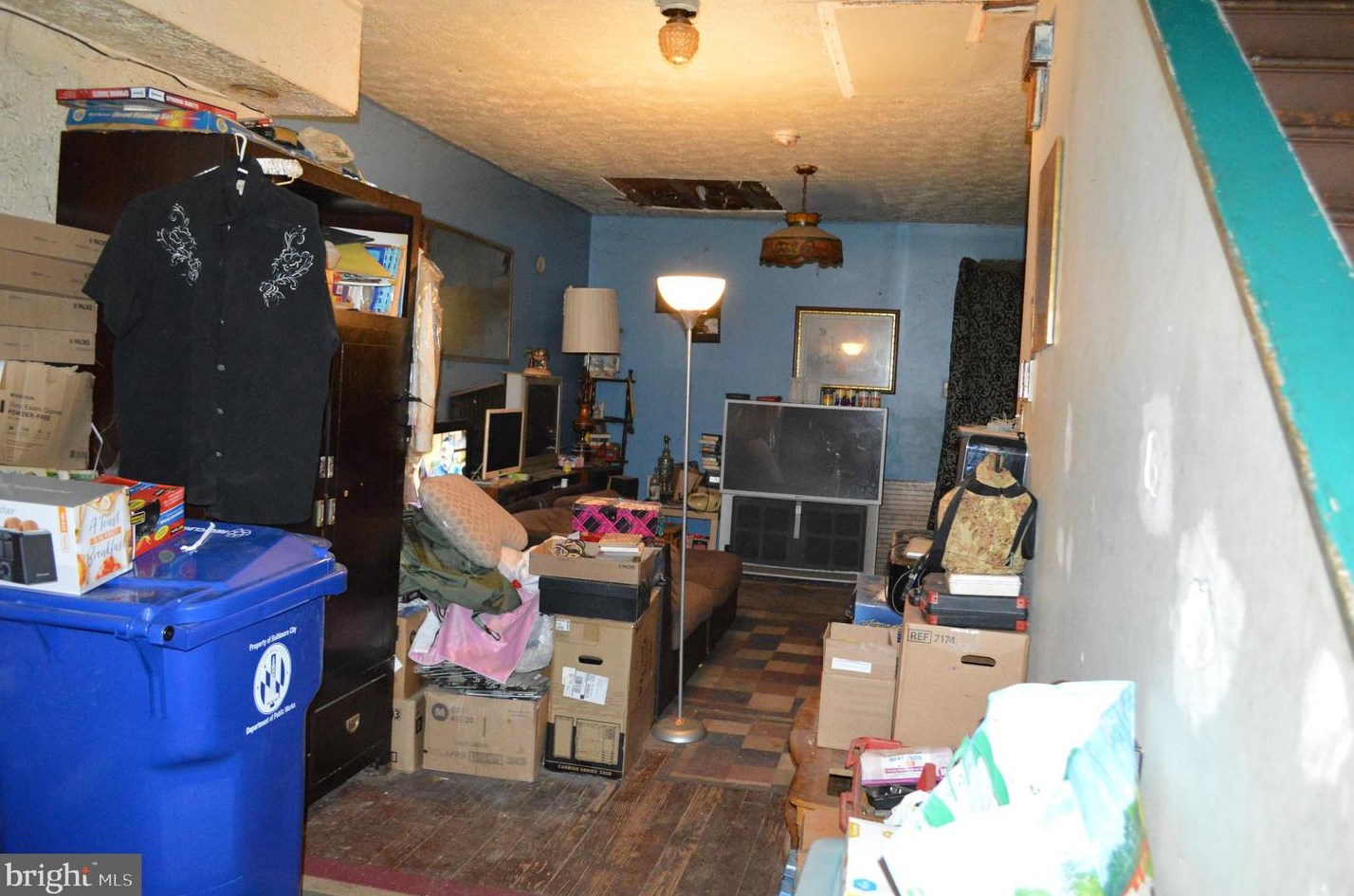 43 Kresson St, Baltimore MD  21224-1708 exterior