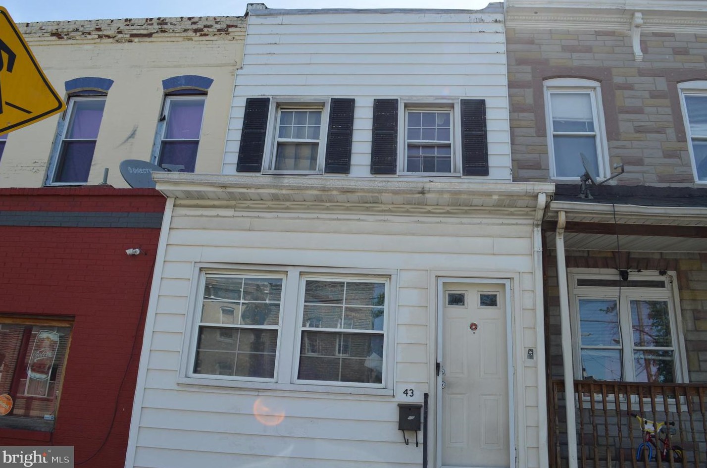 43 Kresson St, Baltimore MD  21224-1708 exterior